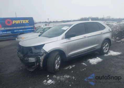 2015 Ford Edge Se z USA, uszkodzony, nr VIN 2FMTK3G97FBC37617